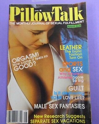 Pillow Talk Digest Orgasm! August 1979 021613lm-epa