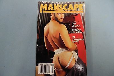 Manscape Gay Digest Magazine Cop Crotch February 1997 061216lm-ep