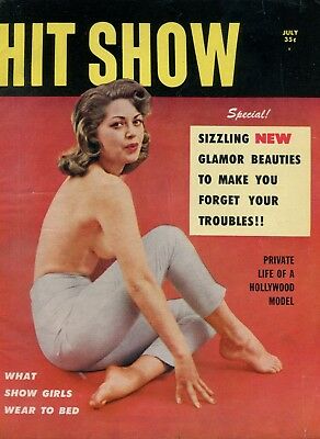 Hit Show Magazine Audrey Vogel July 1958 021018lm-ep