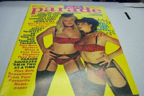 Parade Busty Adult Magazine"Jane Hardy, Stacey Owens and More" 1989