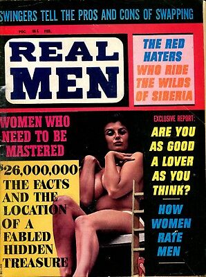 Real Men Magazine How Women Rate Men February 1974 121417lm-ep