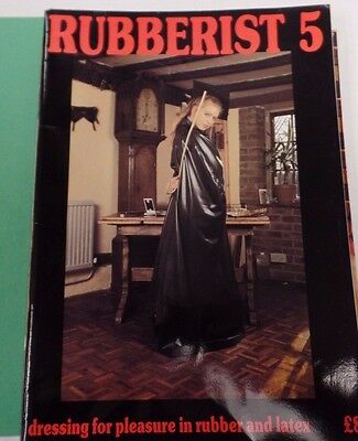 Rubberist Adult Fetish Magazine #5 110315lm-ep