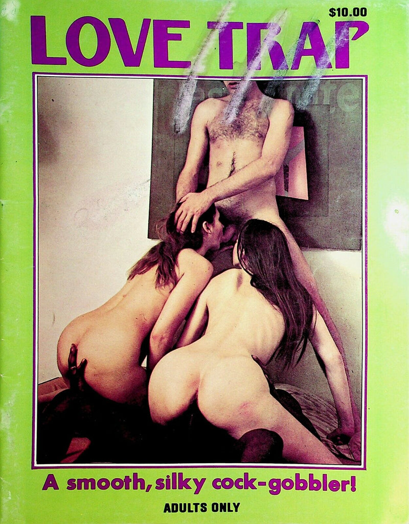 Love Trap Magazine Smooth, Silky Cock-Gobbler #1 1970's 011521lm-ep2