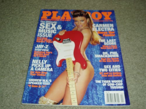 Playboy Magazine April 2003 Issue