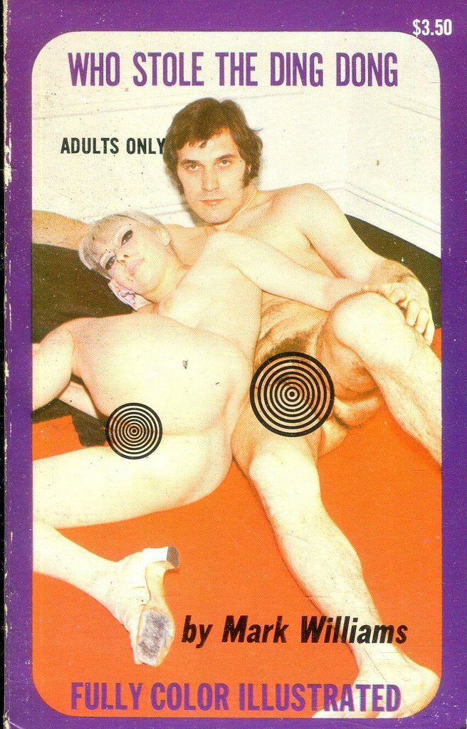 Who Stole The Ding Dong Adult Novel by Mark Williams 1970's 122018lm-ep2