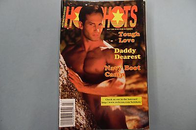 Hot/Shots Gay Digest Magazine Navy Boot Camp July 1996 061216lm-ep