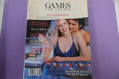 Games For Lovers Adult Magazine 1980 Playgirl 080816lm-ep2