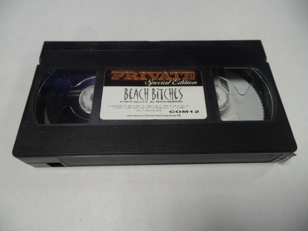 Beach Bitches Private Special Edition 1999 Adult VHS 052719AMP3