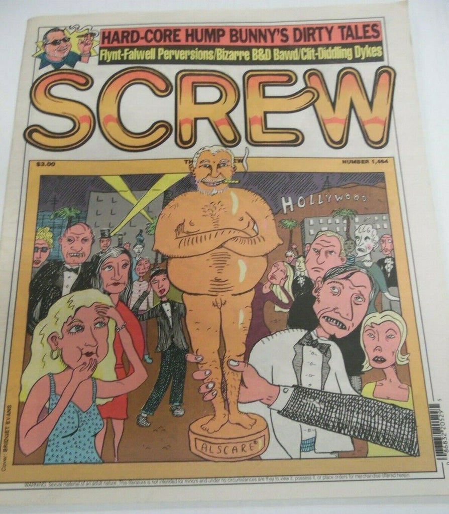 Screw Newspaper Hard-Core Hump #1464 March 24, 1997 121419lm-ep2