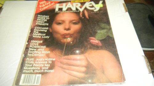 Harvey Classic Mens Magazine "Orgy Etiquette" December 1980