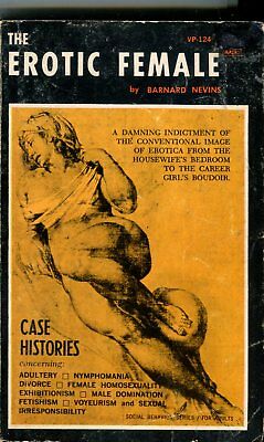 The Erotic Female Adult Novel by Barnard Nevins 1965 042314lm-epa2