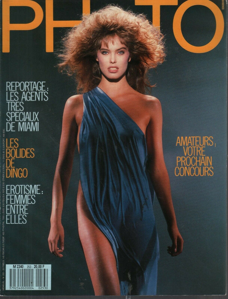 Photo Photo French Magazine October 1988 Alberta Tiburzi 100419AME3 - New