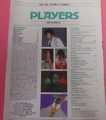 Players Magazine Stephanie June 1984 Readers Copy 082313lm-epa