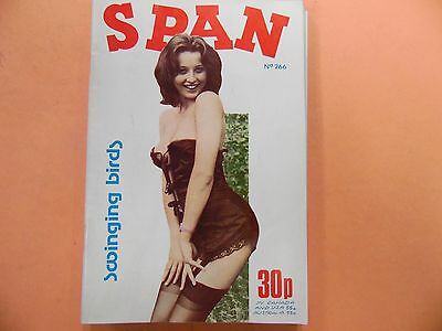 Span Glamour Pin-Up Gals Magazine Dagmar Jansen #266 1976 051816lm-ep