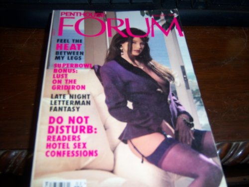 Penthouse Forum Adult Magazine Digest Size February 1995 Feel the Heat Between my Legs