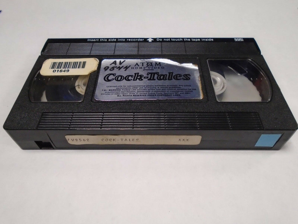 Cock-Tales Amber Lynn Tiffany Clark 1985 89mins Adult VHS 011119AMP