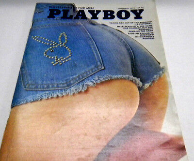 Playboy Adult Magazine "Sex out of Bedroom" September 1974 vg 081313lm-ep