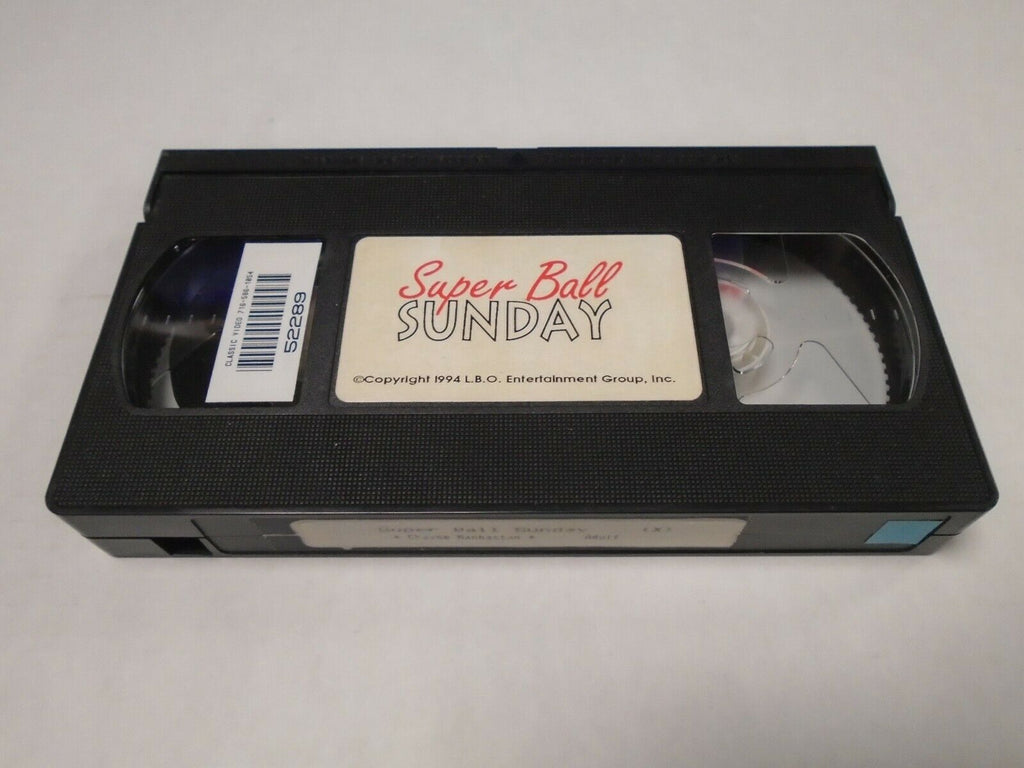 Super Ball Sunday Chayse Manhattan 1884 LBO Entertainment Adult VHS 031419AMP3
