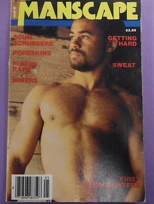 Manscape Gay Digest Getting Hard May 1985 030817lm-ep