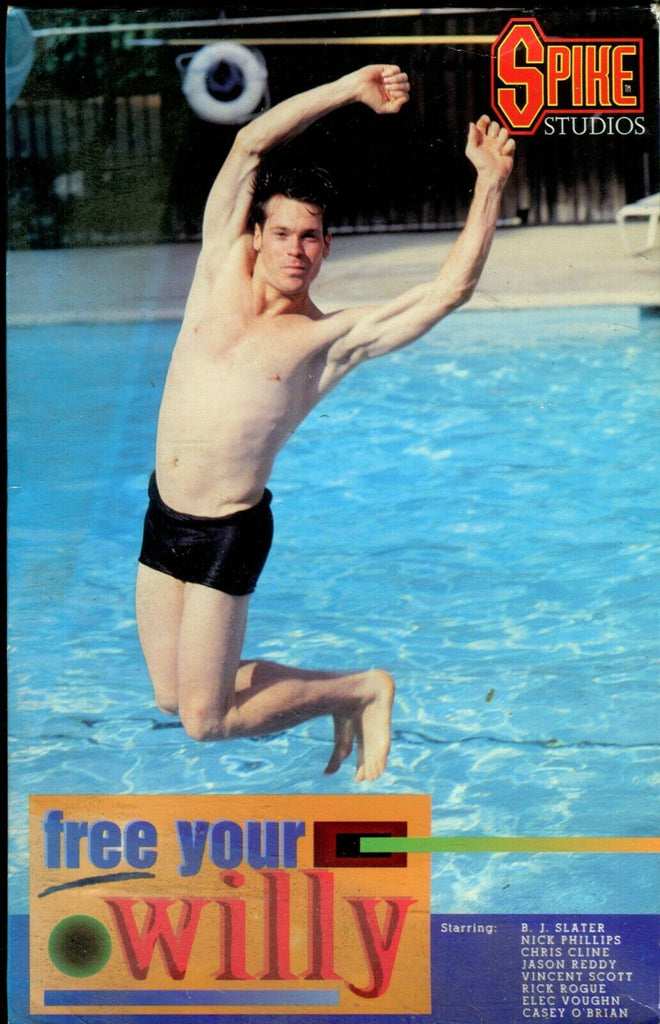Free Your Willy Gay VHS B. J. Slater/ Nick Phillips XXX 012720lm-ep3