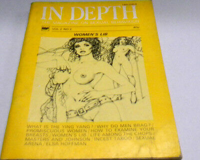 In Depth Adult Digest Womens Lib vol.2 #2 1972 011814lm-ep
