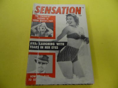Sensation Vintage Digest Ava Gardner 1955 052516lm-ep