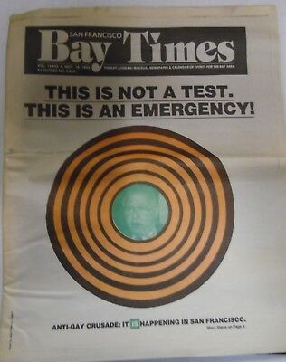 San Francisco Bay Times Gay Newspaper November 18, 1993 052618lm-ep
