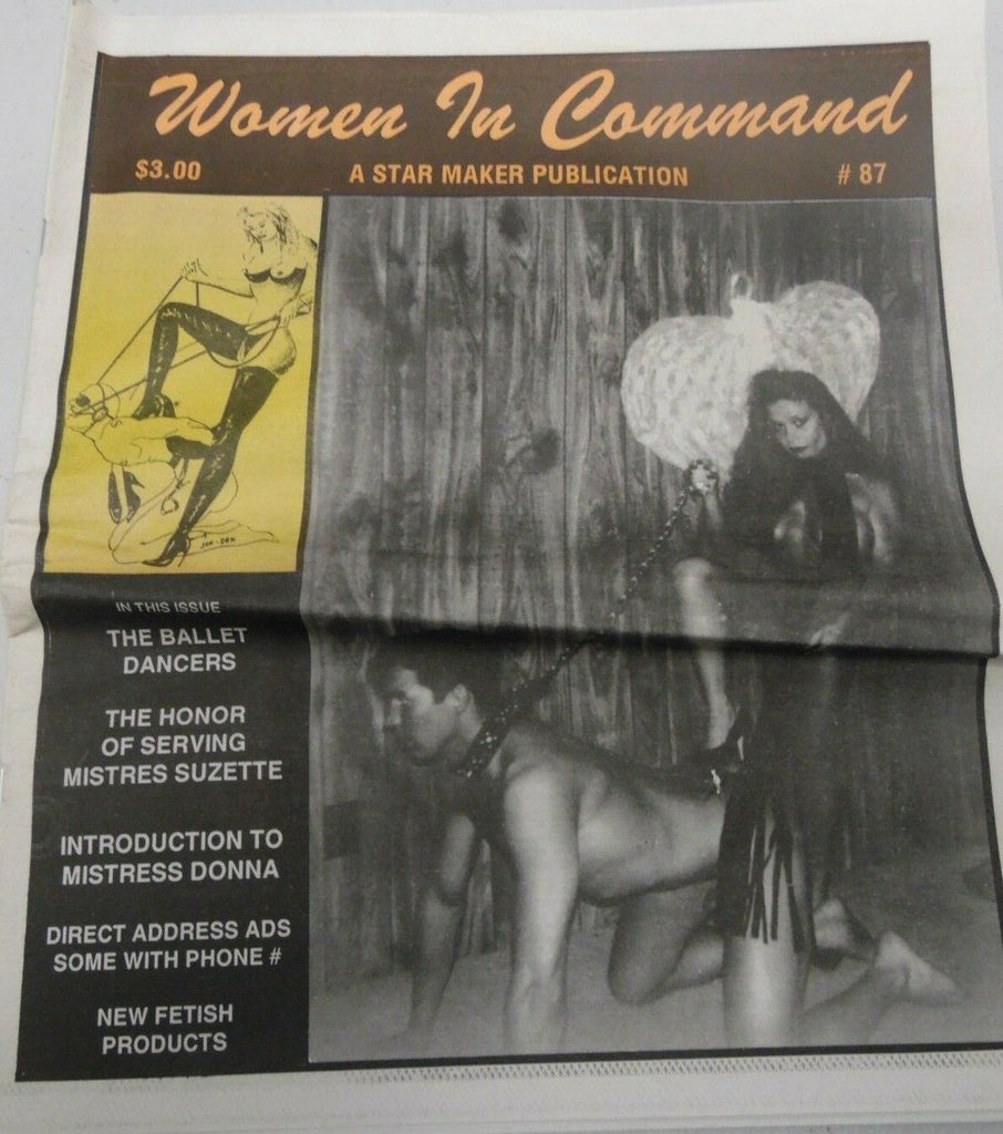 Women In Command Newspaper Mistress Donna #87 013119lm-ep