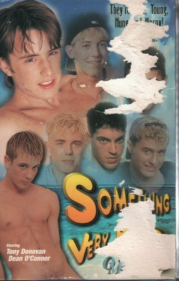 Something Very Big Tony Cummings Cody Matthews Noah Walker Adult VHS 061819AMP2