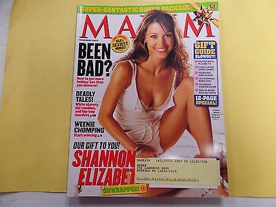 Maxum Magazine Shannon Elizabeth December 2003 042816lm-ep