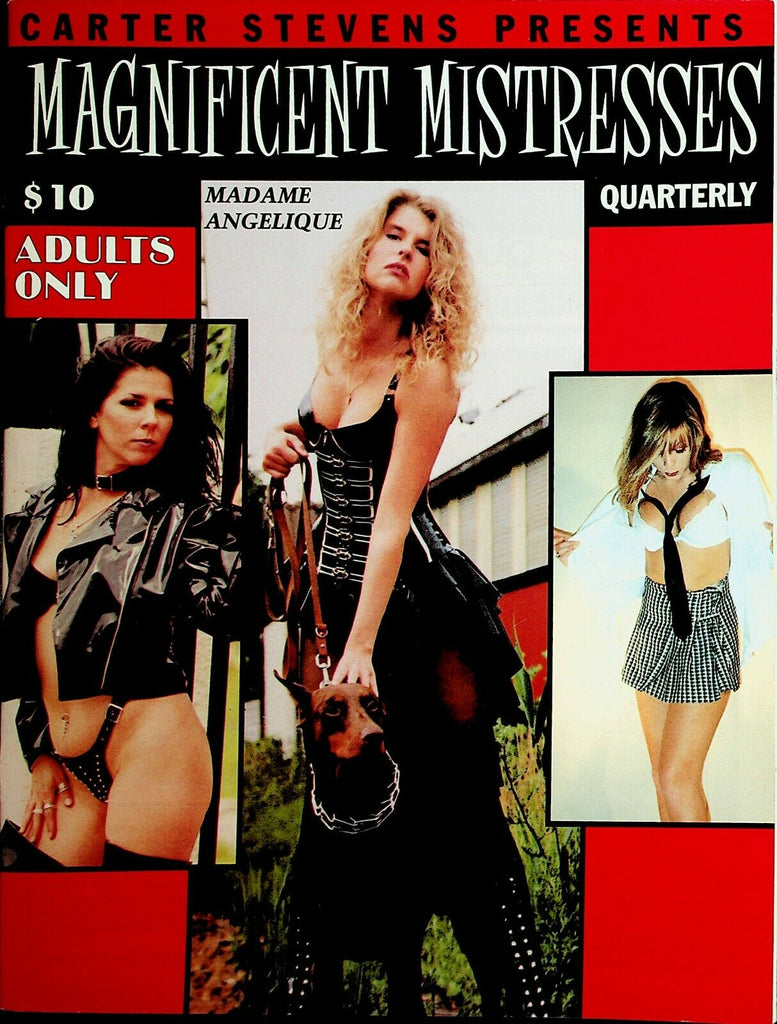 Magnificient Mistresses Quarterly Magazine Madame Angelique 1998 030920lm-ep