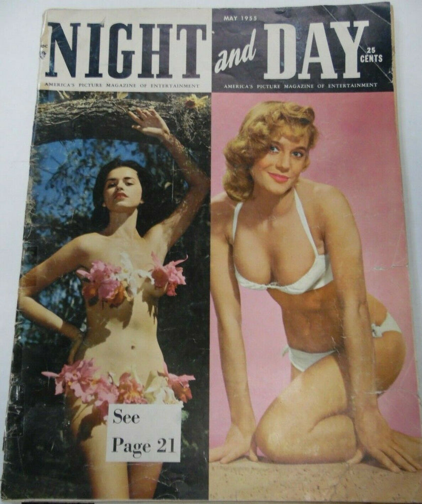 Night and Day Over-Sized Magazine Ann Mersen May 1955 112019lm-ep