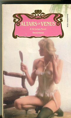 Altars Of Venus Adult Novel by Anonymous 1986 Grove Press 042514lm-epa