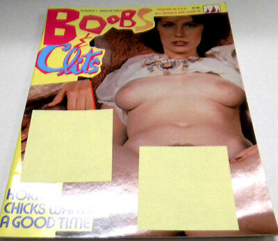 Boobs & C**ts Adult Magazine #1 nm 110413lm-ep
