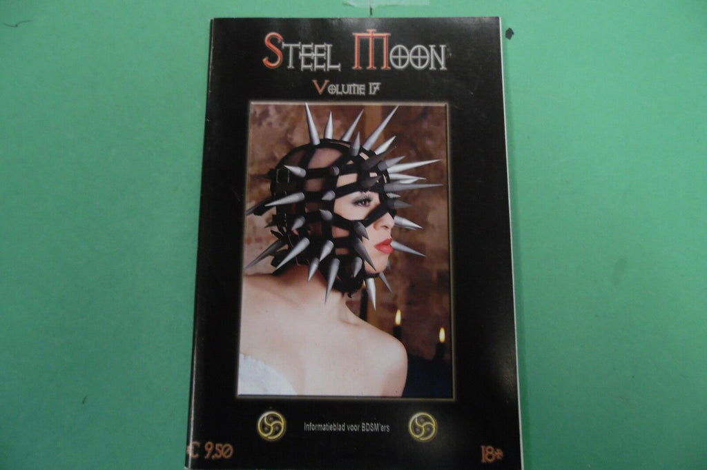 Steel Moon Bondage Magazine BDSM vol.17 2001 102816lm-ep