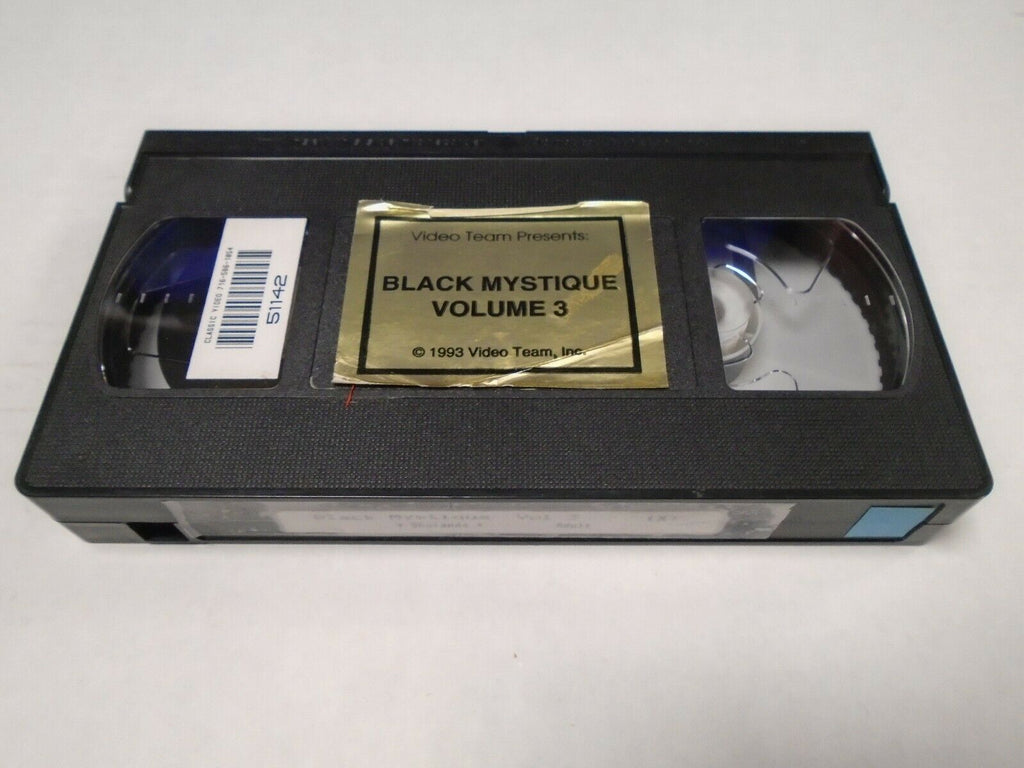 Black Mystique Vol 3 Sholanda 1993 Video Team Adult VHS 030519AMP