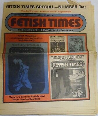 Fetish Times Newspaper Marvin X Special #100 1982 052518lm-ep2