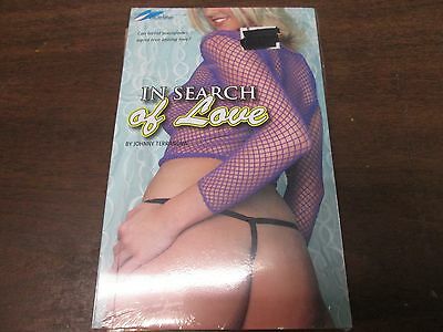 In Search of Love Blueline Johnny Terranova Adult Paperback Book 070315amp