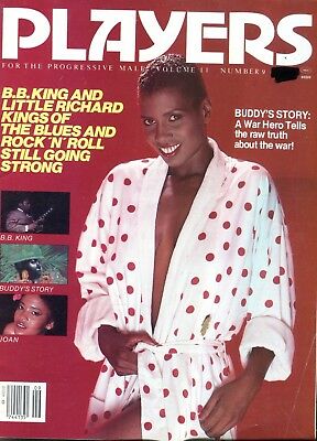 Players Magazine B.B. King & Little Richard vol.11 #9 1985 032014lm-epa