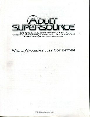 Adult Supersource Wholesale Catalog #7 2005 051218lm-ep