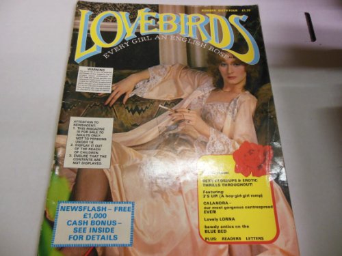 Lovebirds Adult Magazine "Lorna" "The Blue Bed" No 64