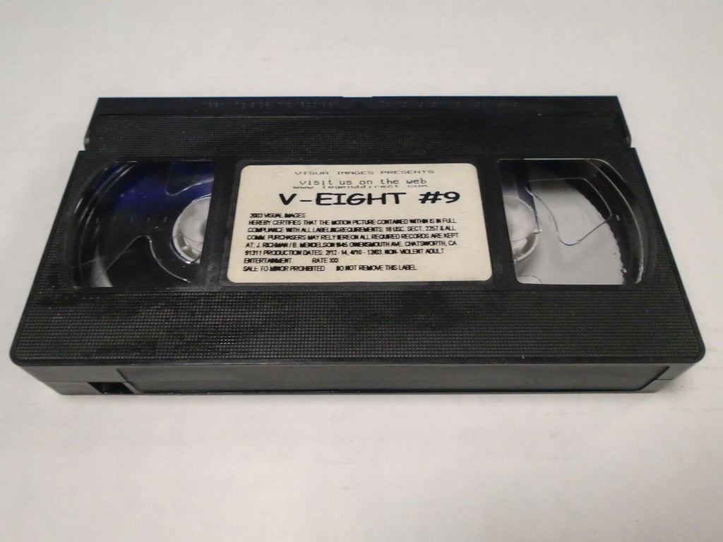V-Eight #9 2003 Visual Images Adult VHS 041819AMP3