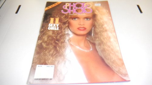 Photo Shots - Hot Talk Special - Busty Adult Magazine - "Jasmine" - Vol. 6 No. 1 - January 1993