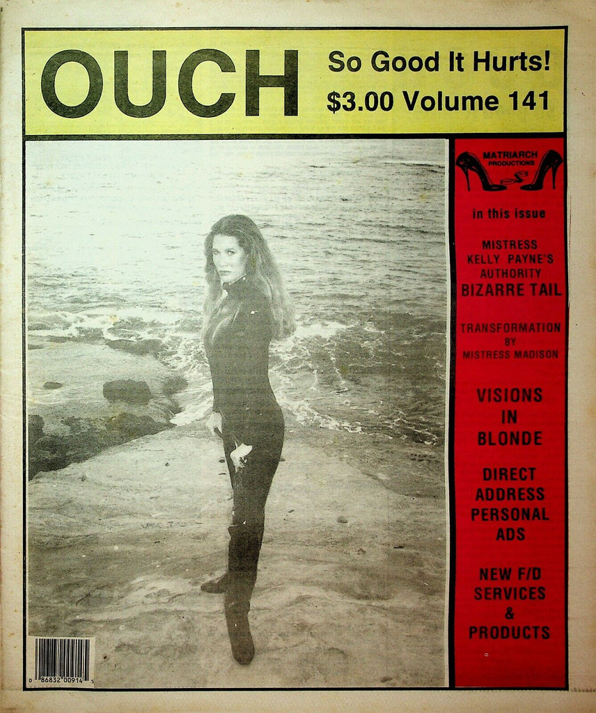 Ouch Fetish Newspaper Mistress Kelly Payne #141 1998 022720lm-ep