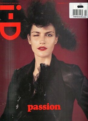 I-D Magazine Missy Rayder June 2004 The Passionate Issue 092618lm-ep