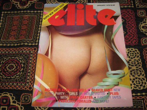 Elite Adult Magazine (Lynda Carter Interview , Super New Year's Issue, January 1979)