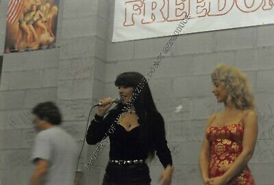 Nina Hartley Candid Original 4x6 Photo Nina's 1994 Wall of Fame Vegas 244ig