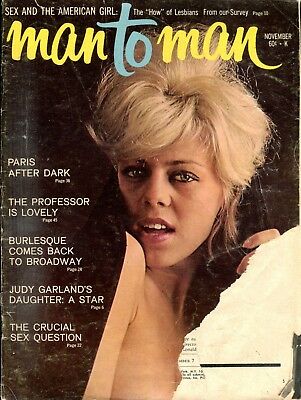 Man To Man Magazine Liza Minnelli November 1965 032118lm-ep