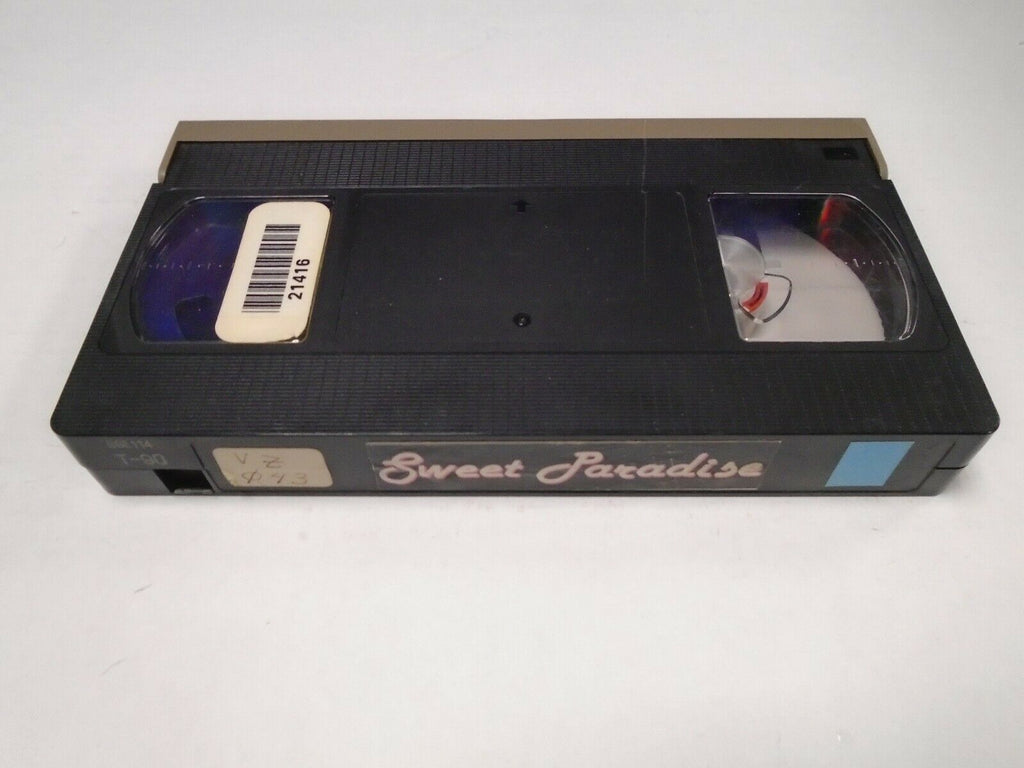 Sweet Paradise Vintage Adult VHS 040419AMP