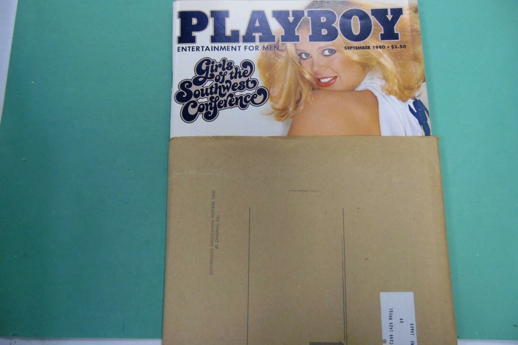 Playboy Magazine Girls Of The Southwest Conference September 1980 122916lm-ep